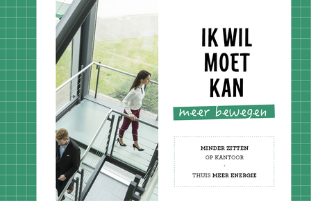 Werkschrift &#039;Ik wil moet kan meer bewegen&rsquo;. Verander je zitgedrag op kantoor