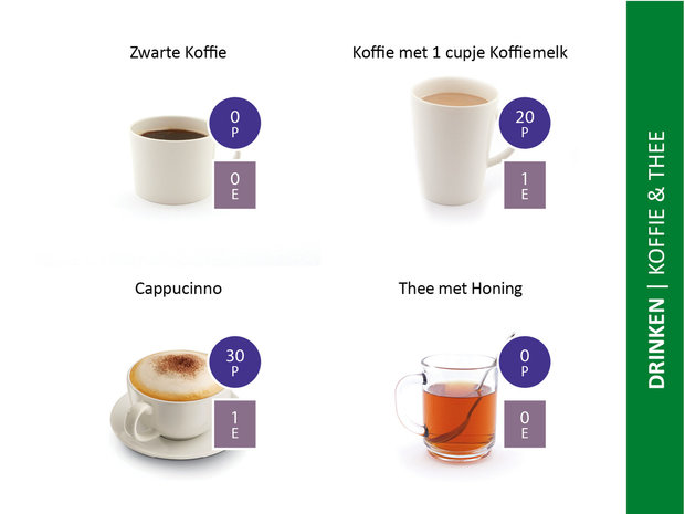 Koffie en thee